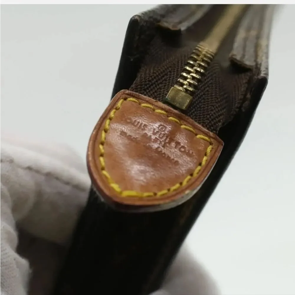 ❤️TRADED❤️Louis Vuitton Monogram Pochette/ wristlet. - Picture 8 of 16